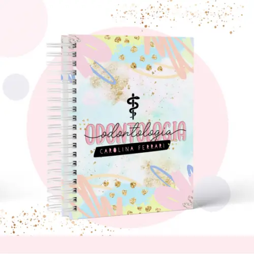 Caderno Universitário - Odontologia (10 matérias)