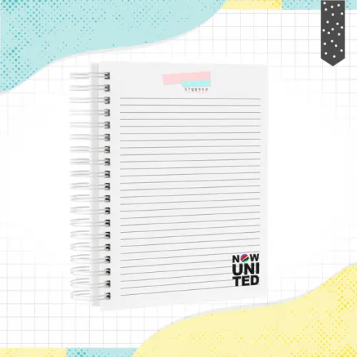 Caderno Universitário - Now United