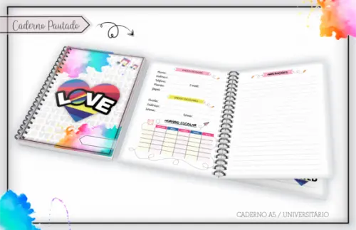 Caderno Universitário - Now United