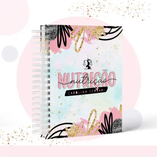 Caderno Universitário - Nutrição (10 Matérias)