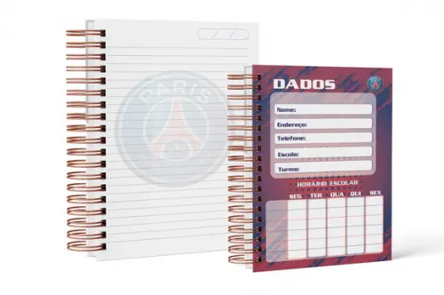 Caderno Universitário - Psg