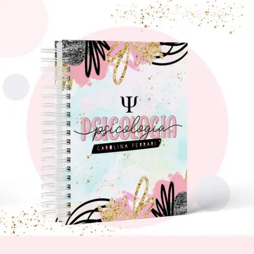 Caderno Universitário - Psicologia (10 Matérias)