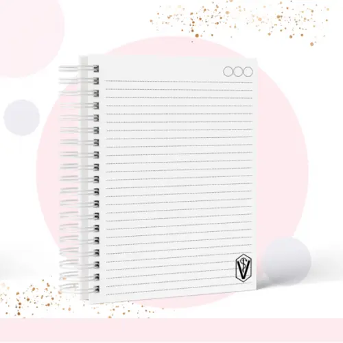 Caderno Universitário - Veterinária (10 matérias)