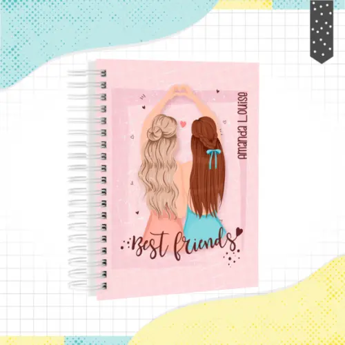 Caderno Universitário Grande - Amizade