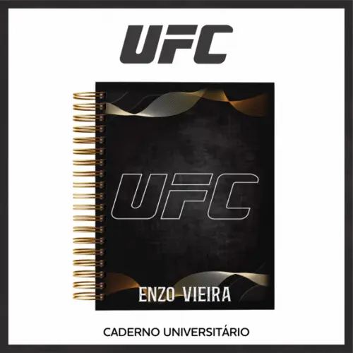 Caderno Universitário Grande - Ufc