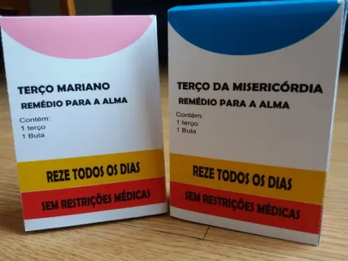Caixa Remédio para Alma