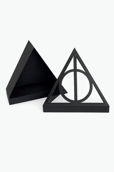 Caixinha Reliquias - Harry Potter