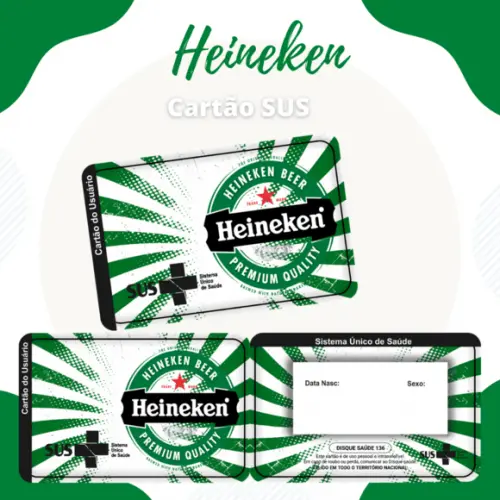 Cartão Sus - Plastificado - Cerveja