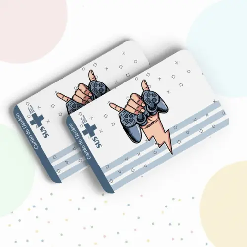 Cartão Sus - Pvc - Game