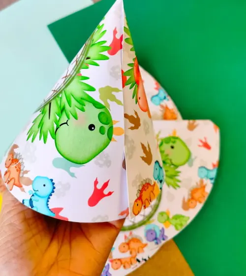 Chapeuzinho Festa - Dinossauro (todos os Temas)