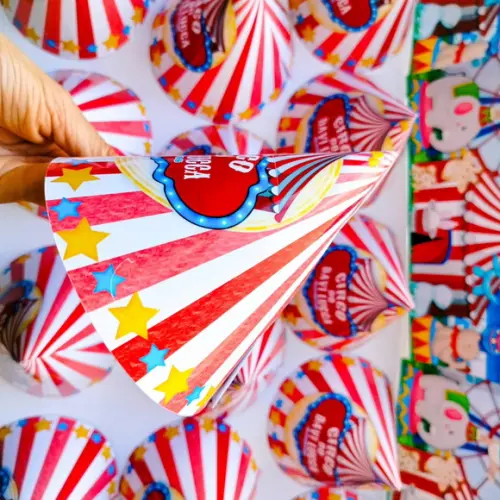 Chapéu de Festa - Circo (todos os Temas)