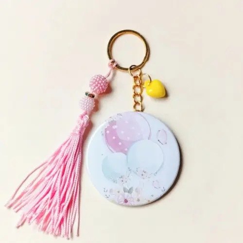 Chaveiro Personalizado Luxo - Qualquer Tema (face Ùnica)