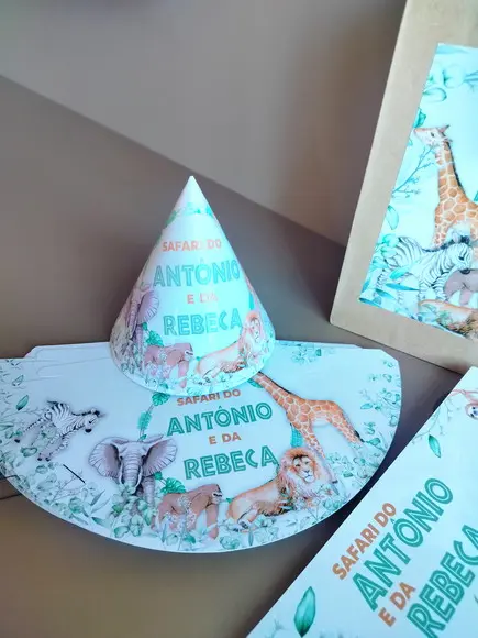 Chapeuzinho Festa - Safari Realista (todos os Temas)