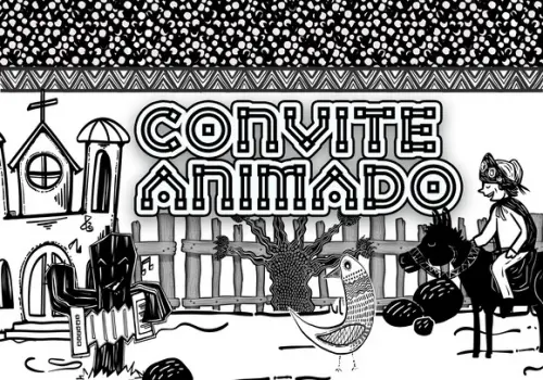 Convite Animado - Cordel / Nordeste (5 Fotos)