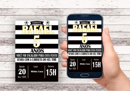 Convite Virtual - Atlético Mineiro / Botafogo