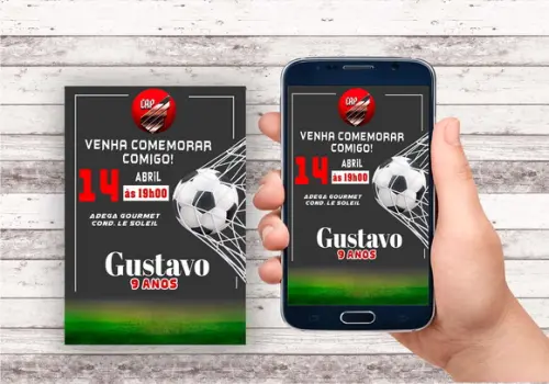 Convite Virtual - Atlético Paranaense