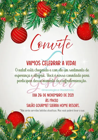 Convite Virtual - Confraternização 01