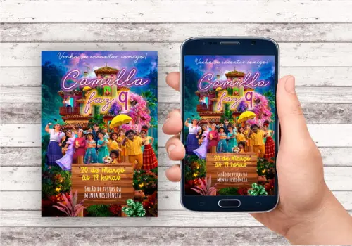 Convite Virtual - Encanto
