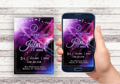 Convite Virtual - Euphoria Galaxia