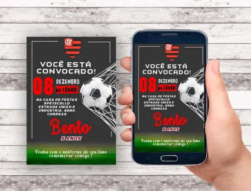 Convite Virtual - Flamengo 02