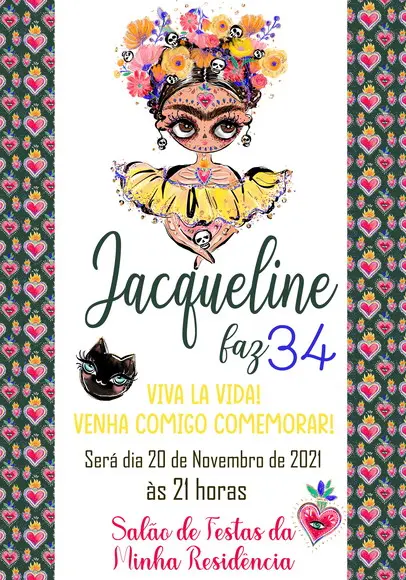 Convite Virtual - Frida Kahlo 04