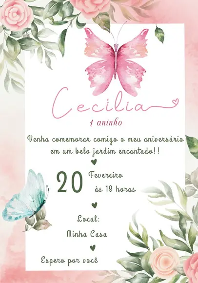 Convite Virtual - Jardim Encantado 02