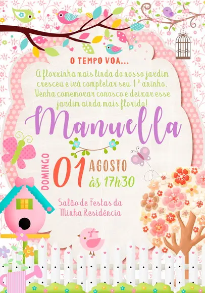 Convite Virtual - Jardim Encantado 03