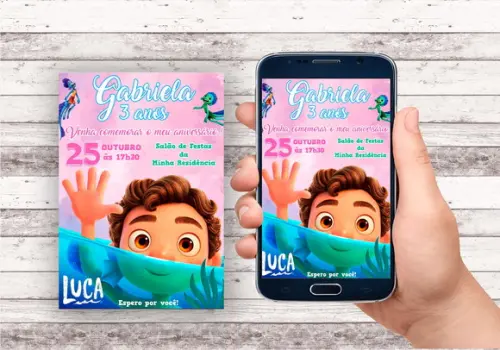 Convite Virtual - Luca 02