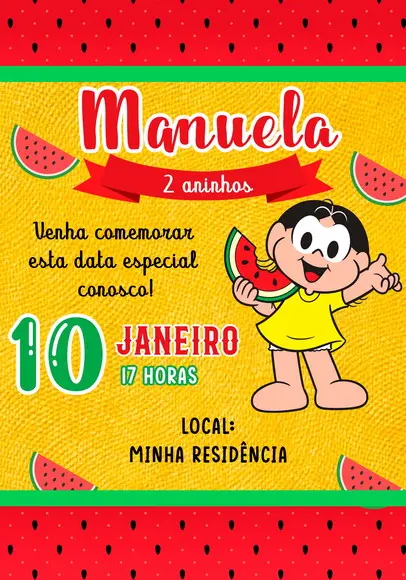 Convite Virtual - Magali 02