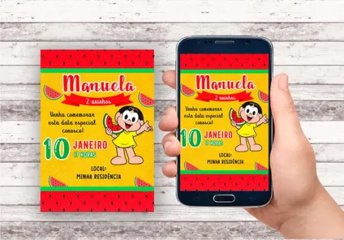 Convite Virtual - Magali 02