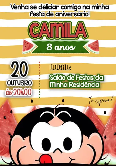 Convite Virtual - Magali 03