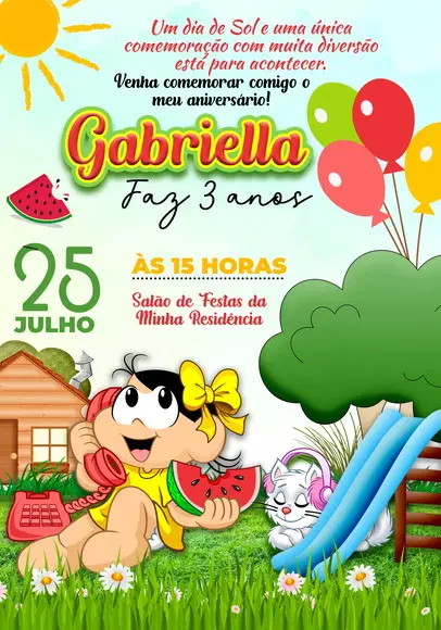 Convite Virtual - Magali 04