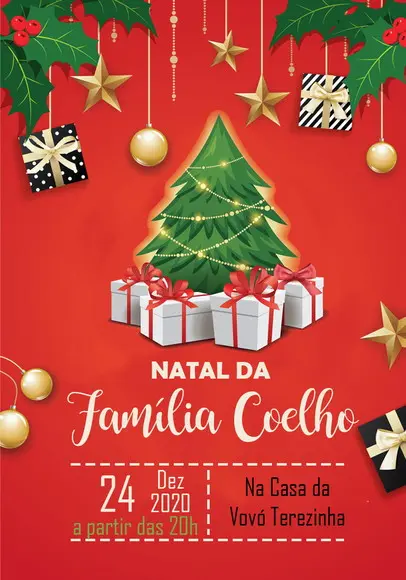 Convite Virtual - Natal 02