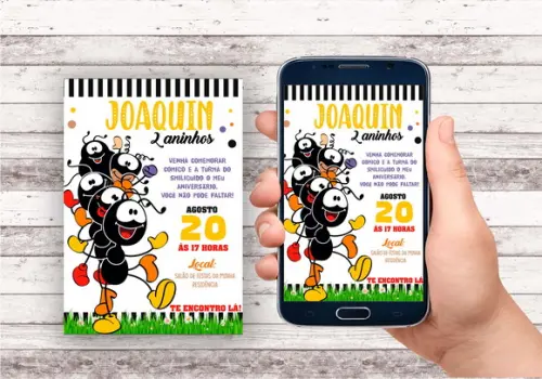 Convite Virtual - Smiliguido