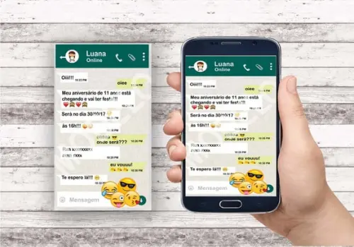 Convite Virtual - Whatzapp