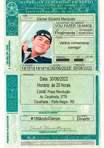 Convite Virtual Cnh