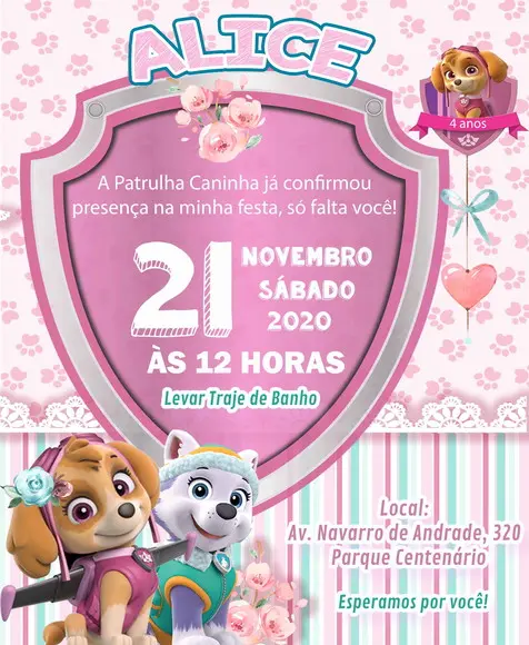 Convite Virtual Everest e Skye 06