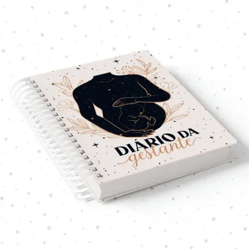 Diário da Gestante (rosa)