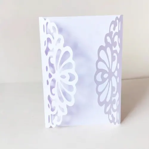 Envelope Rendado - Branco