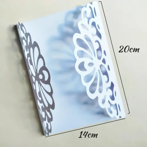 Envelope Rendado - Branco