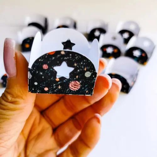 Forminha para Docinho - Galáxia
