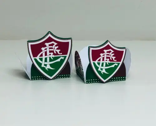 Forminha para Docinho - Fluminense
