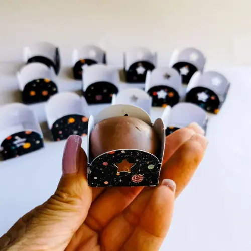 Forminha para Docinho - Galáxia