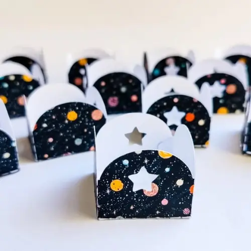 Forminha para Docinho - Galáxia
