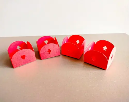 Forminha para Docinho - Rainha de Copas