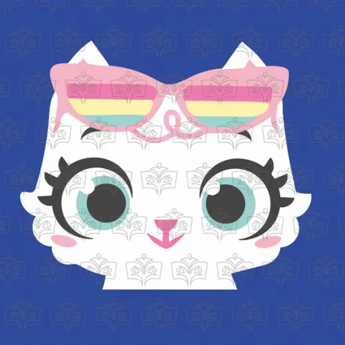 Gatinha Puket Png (digital Alta Resolução)
