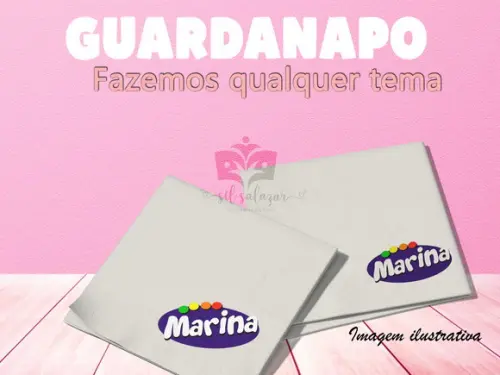Guardanapo Personalizado - Fini
