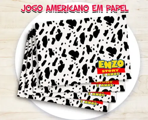Jogo Americano - Toy Story (papel)