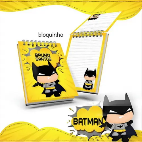 Kit Digital Volta as Aulas - Batman
