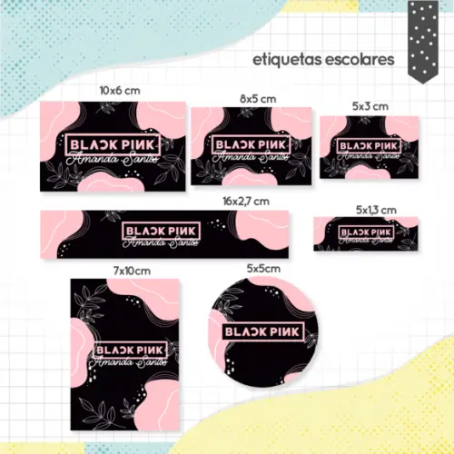 KIT Digital Volta as Aulas - Black Pink 02